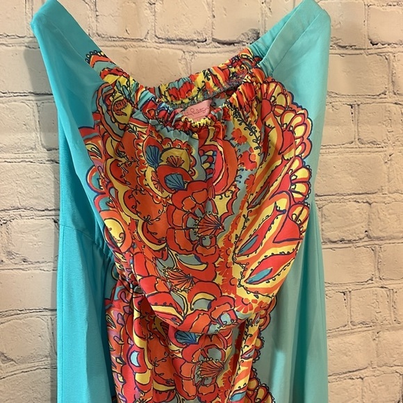 Lilly Pulitzer Emmett Dress in Multi Groovy SZ Med - Picture 5 of 12